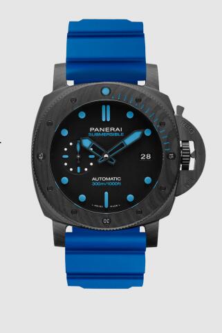 Panerai Submersible Carbotech 42mm Replica Watch PAM00960